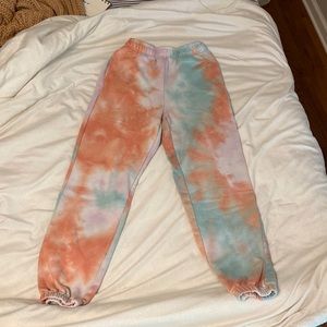 Tie Dye Sweatpants
